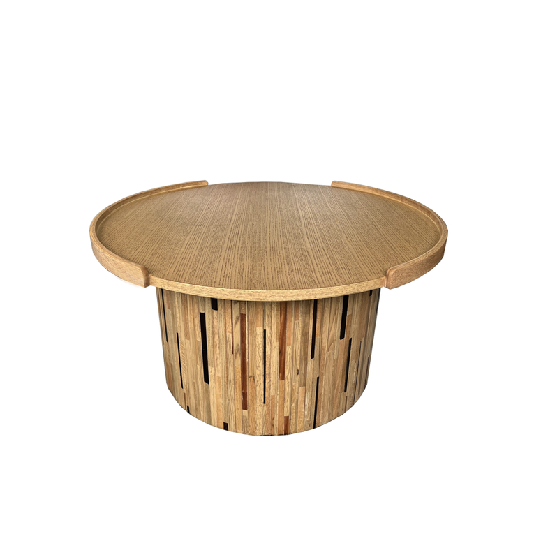 Pleat Round Coffee Table