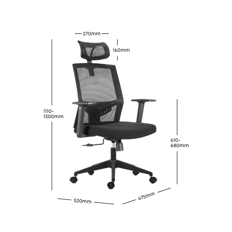 Zen Highback Office Chair