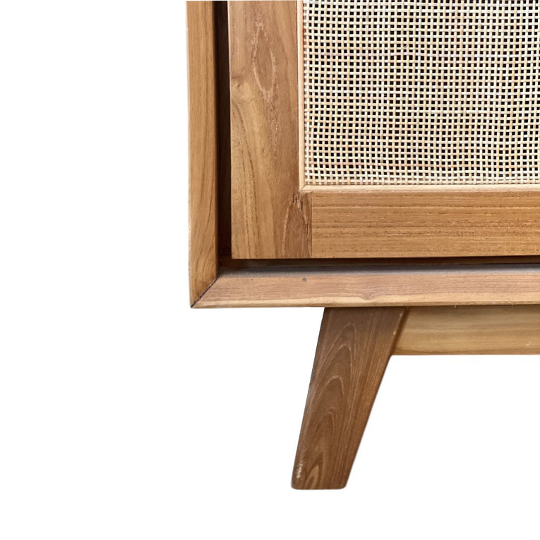 Tural Rattan Sideboard