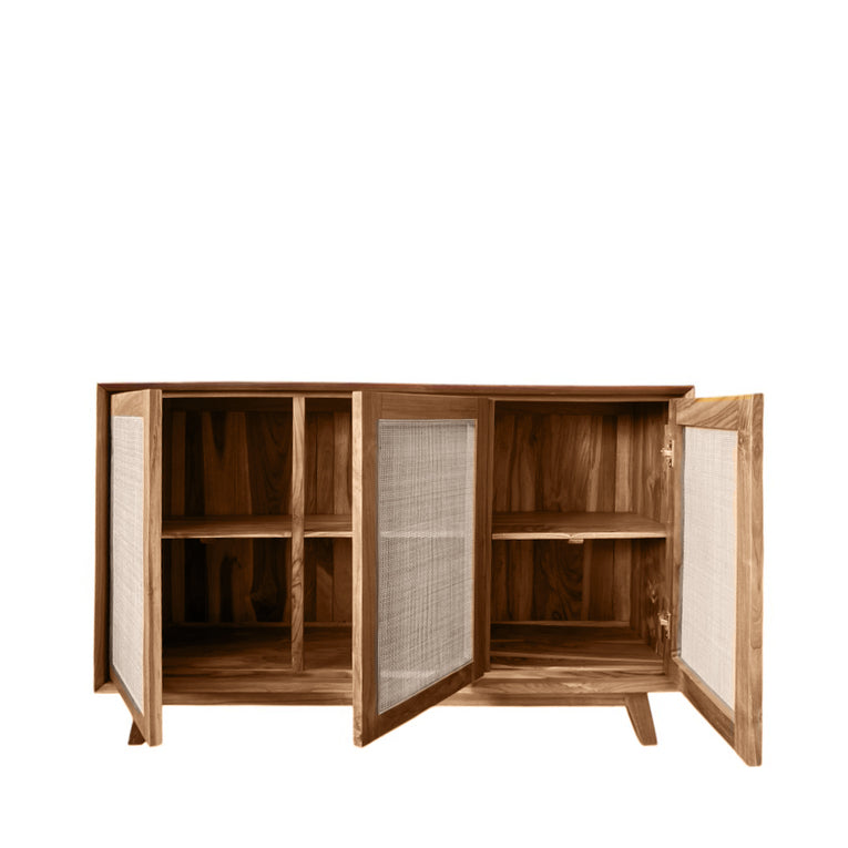 Tural Rattan Sideboard