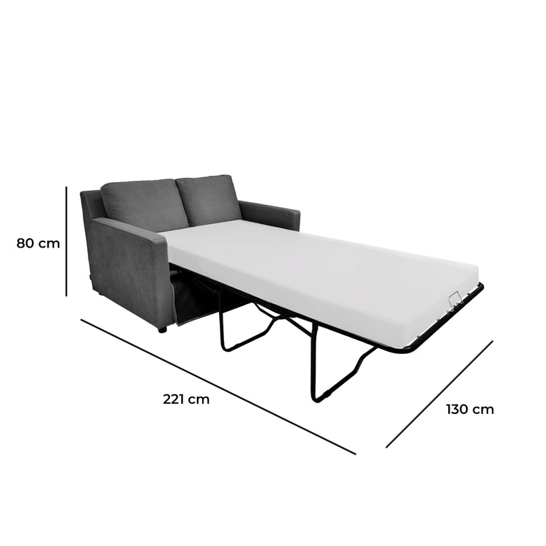 Vesper 2 Seater Sofa Bed Zest Livings
