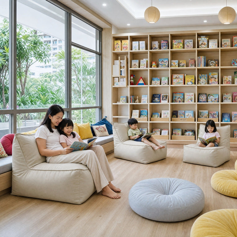 Zeno Bean Bag Zest Livings
