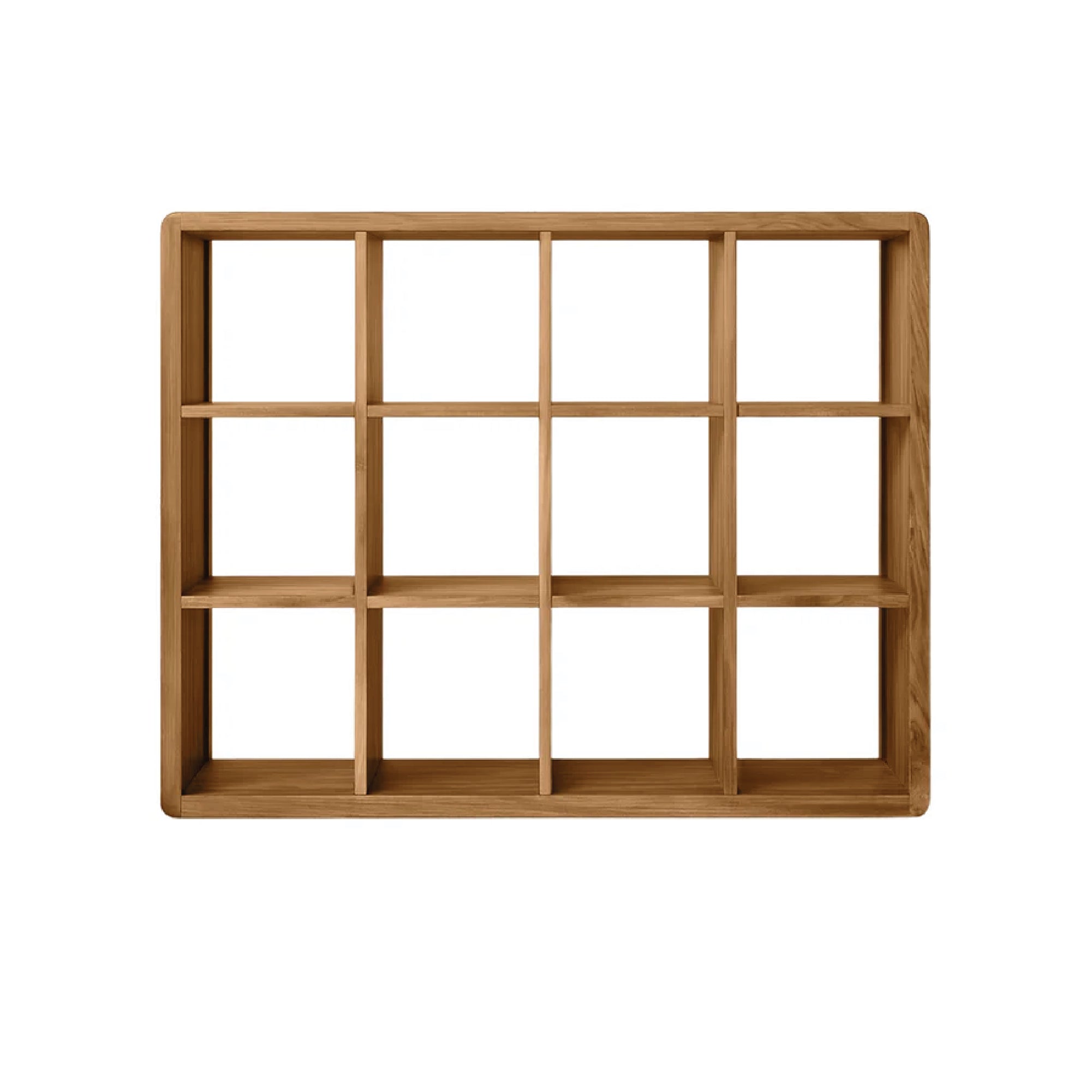 Fermo Teak Display Shelf