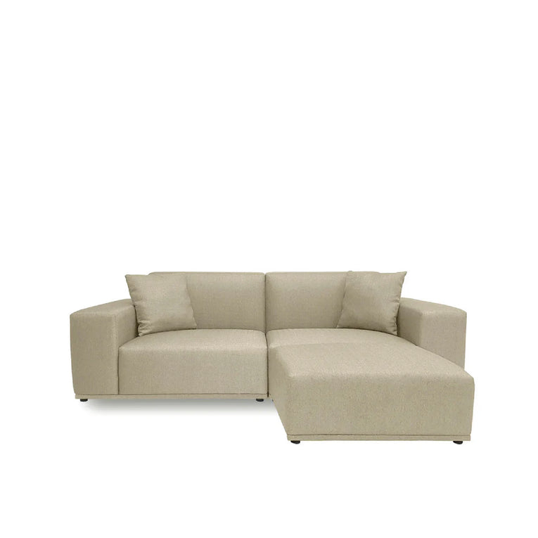 Moota 3 Seater Modular Sofa With Ottoman - EcoClean
