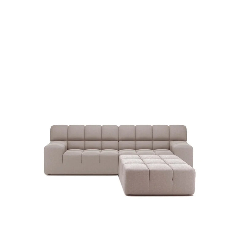 Roger 3 Seater Modular Sofa With Ottoman
