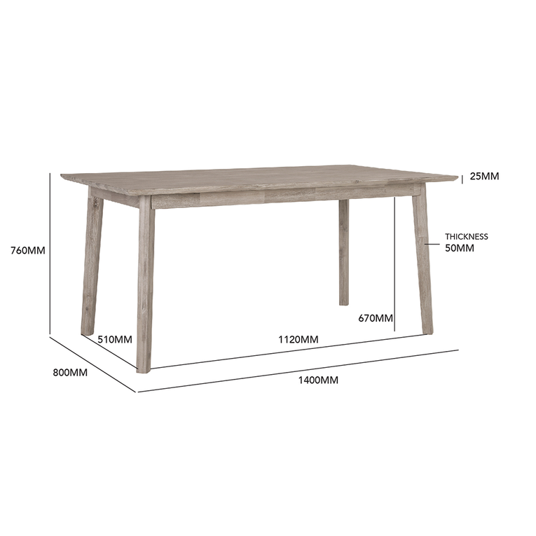 Maxim Dining Table