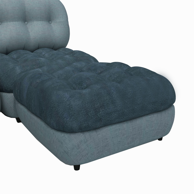 Marlow 3 Seater Modular Sofa With Ottoman