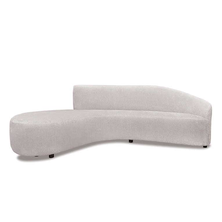 Remi 4 Seater Curve Sofa - AquaClean