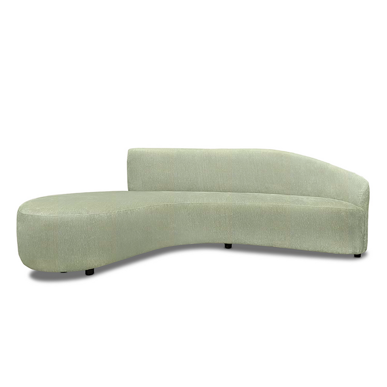 Remi 4 Seater Curve Sofa - AquaClean