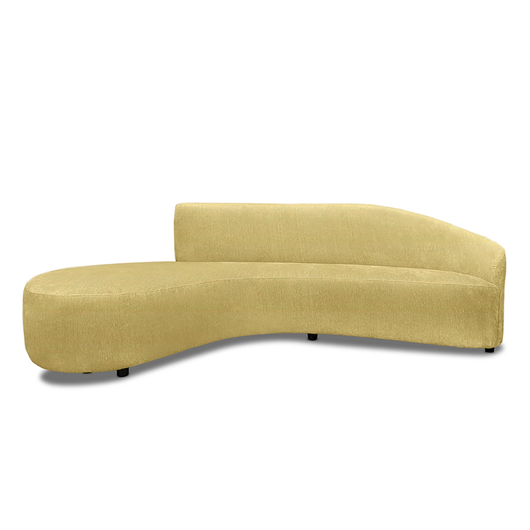 Remi 4 Seater Curve Sofa - AquaClean