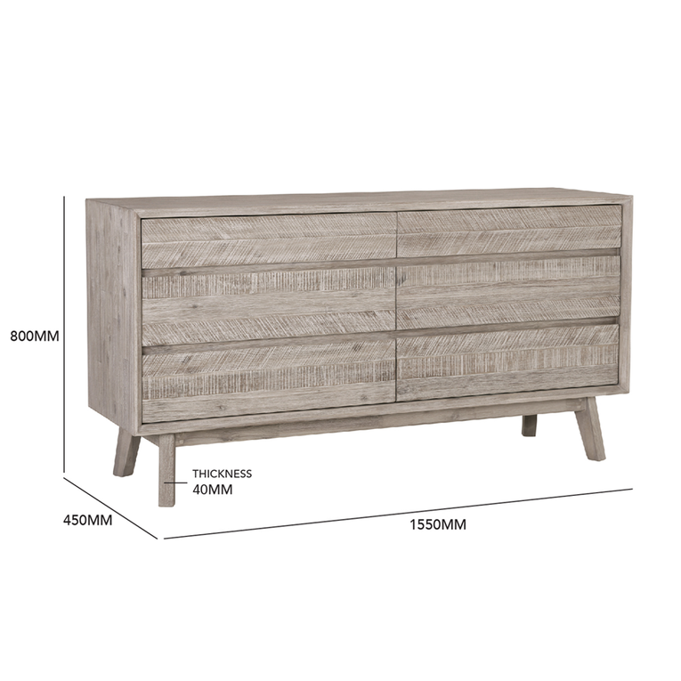 Maxim Drawers Dresser
