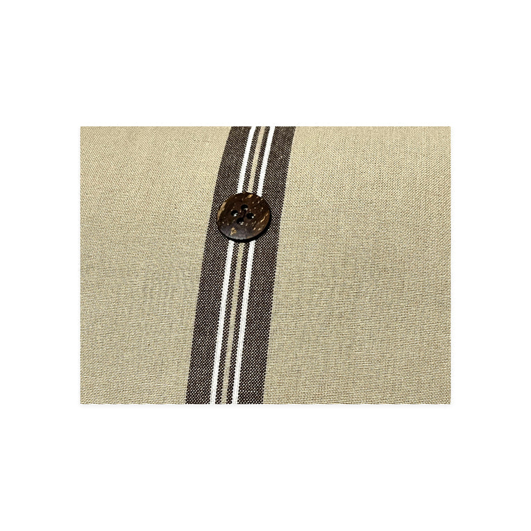 Taupe Linen Cushion