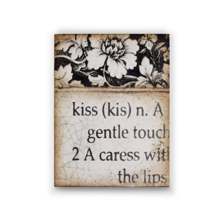 SID DICKENS - First Kiss (Retired)
