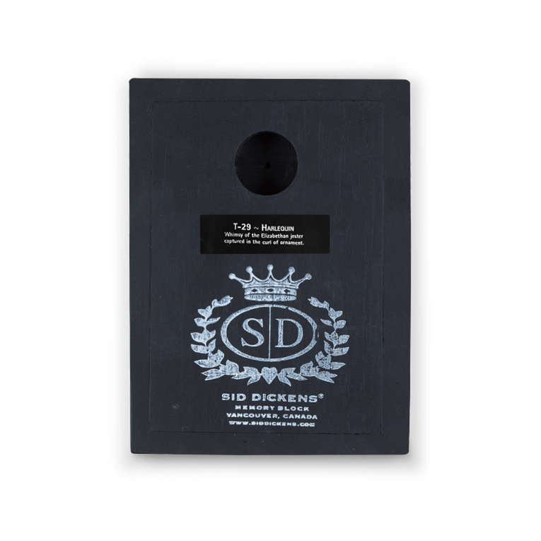 SID DICKENS - Harlequin with Moulding (Retired)
