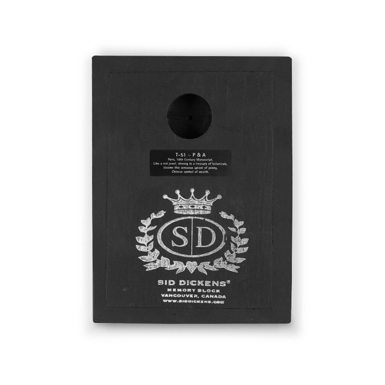 SID DICKENS - P & A
