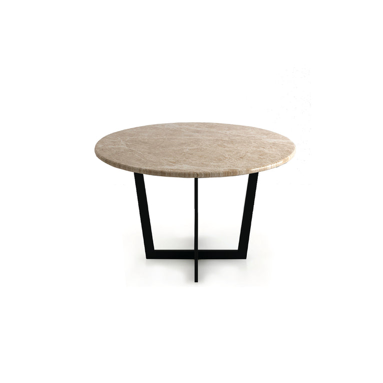 Casa Round Marble Dining Table