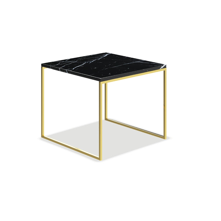 Camille Marble Side Table