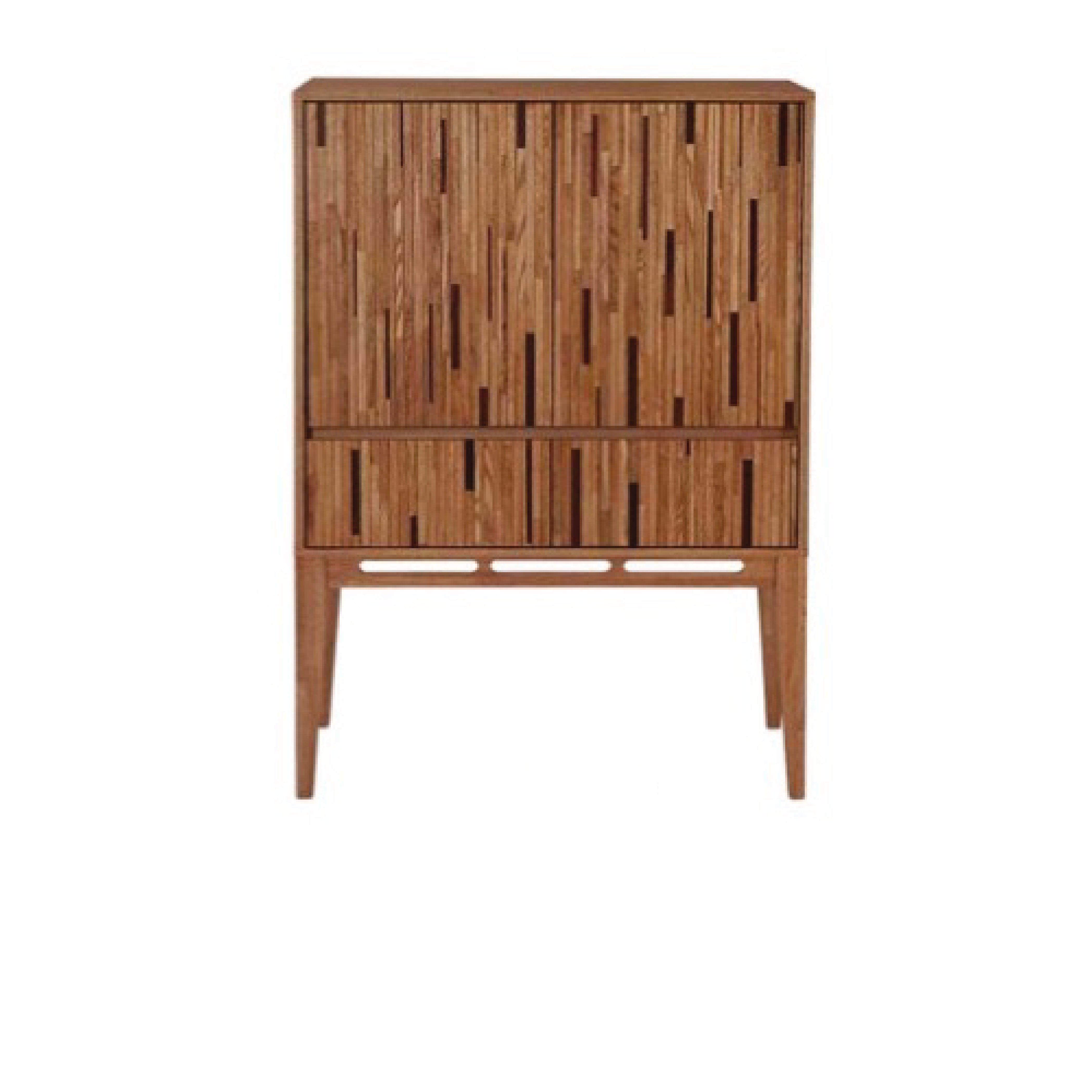 Philos Pleat Cabinet with 2 Doors