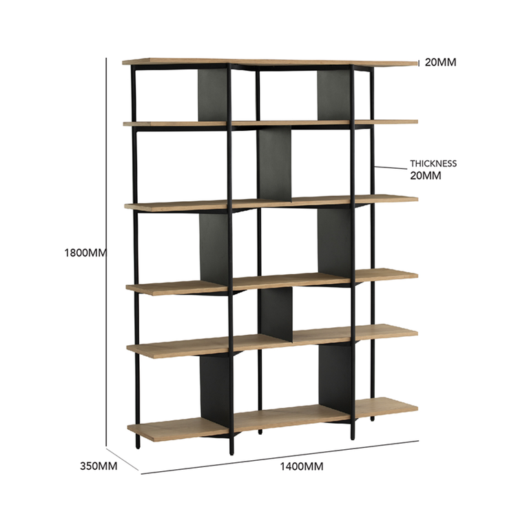 Maxim Book Shelves
