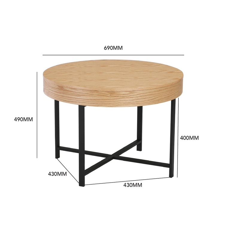 Cott Storage Coffee Table
