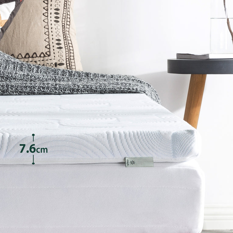 Zinus 3" Cool Gel Memory Foam Mattress Topper