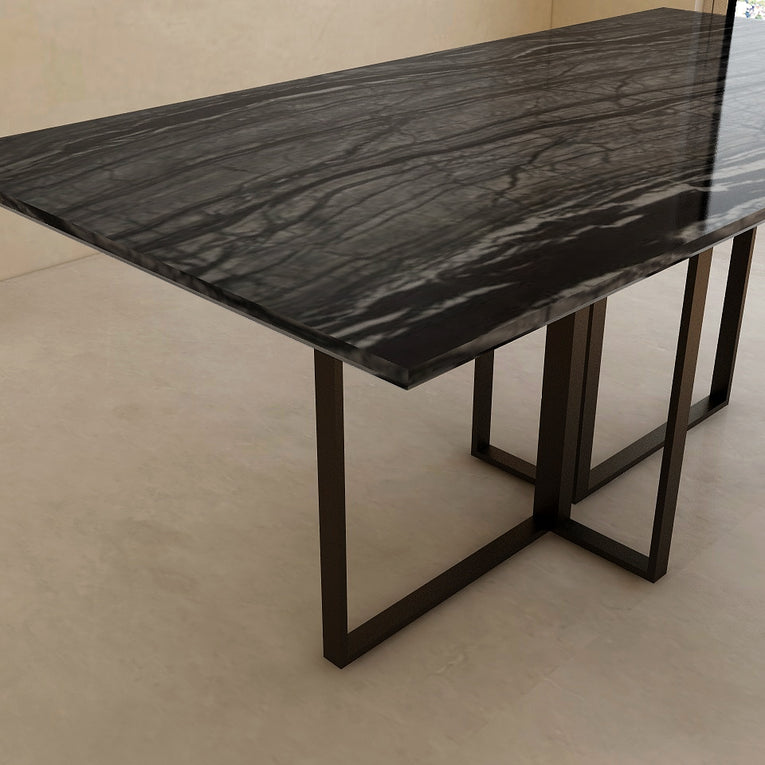 Aspen Marble Dining Table