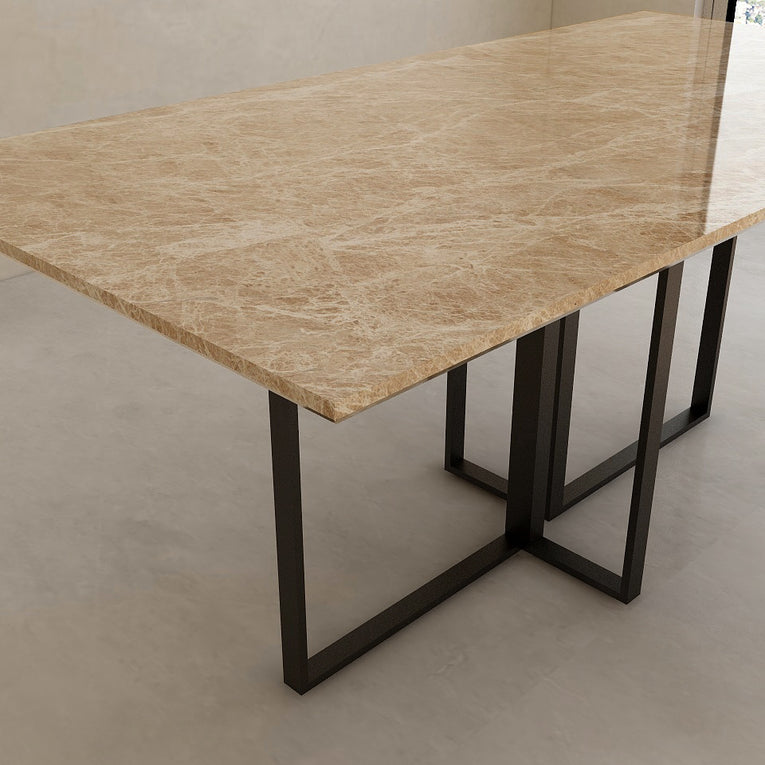 Aspen Marble Dining Table