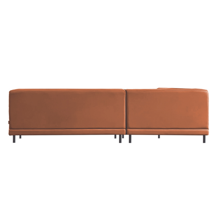 Hemlock Left Chaise Sofa
