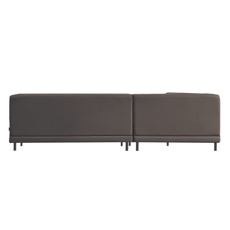 Hemlock Left Chaise Sofa