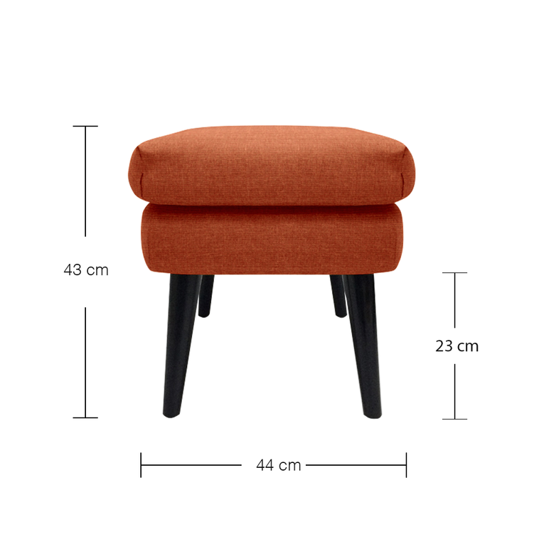 Baker Ottoman