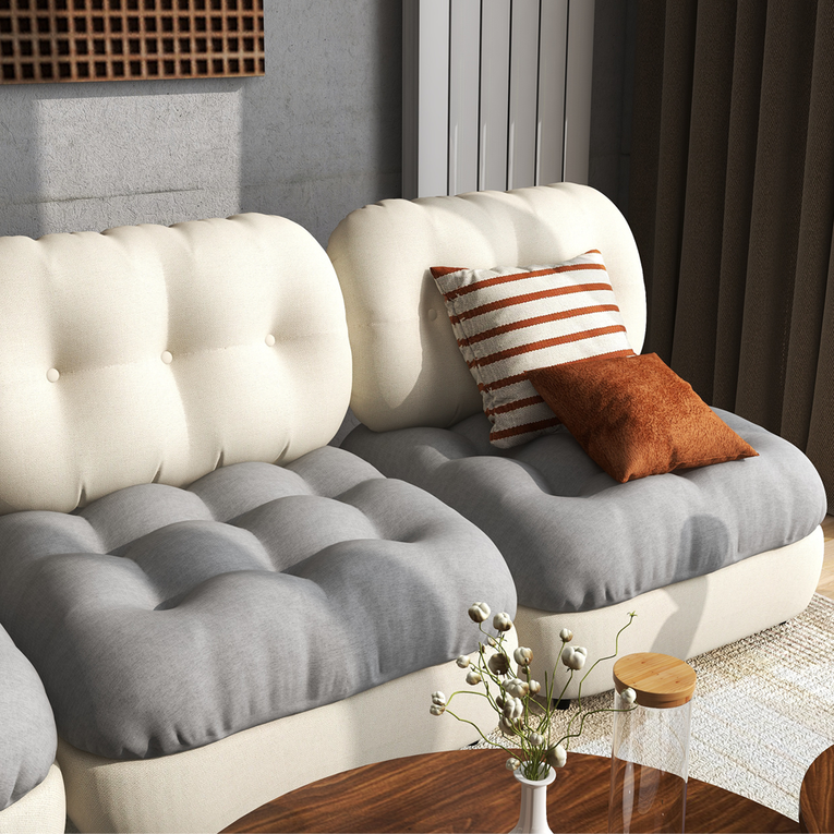 Marlow 3 Seater Modular Sofa With Ottoman