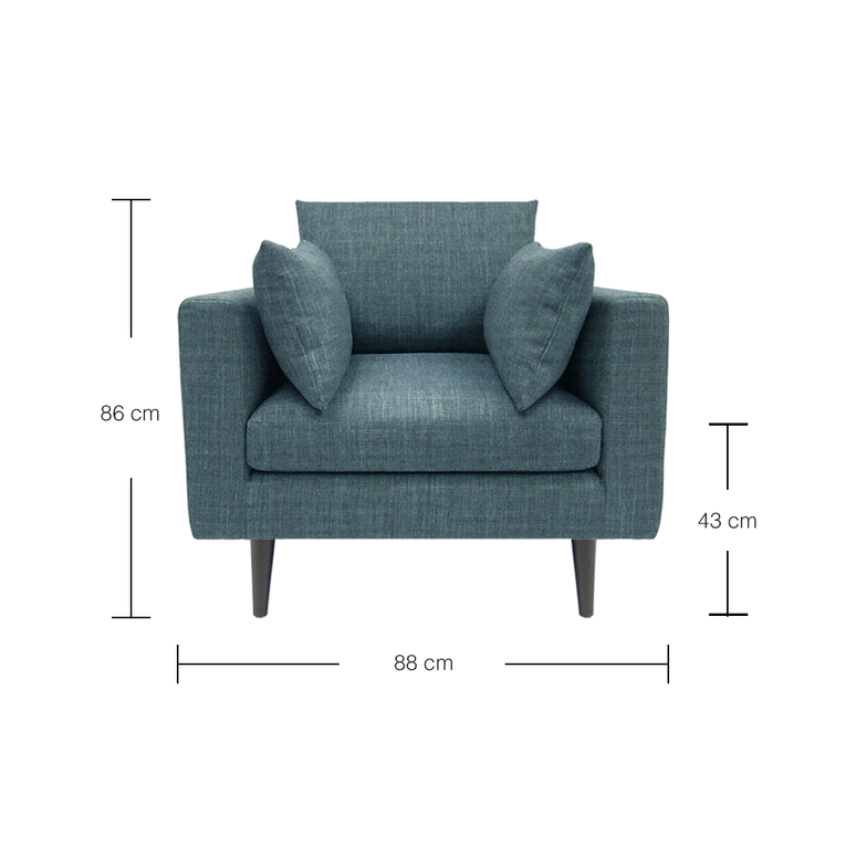Benz Armchair - EcoClean