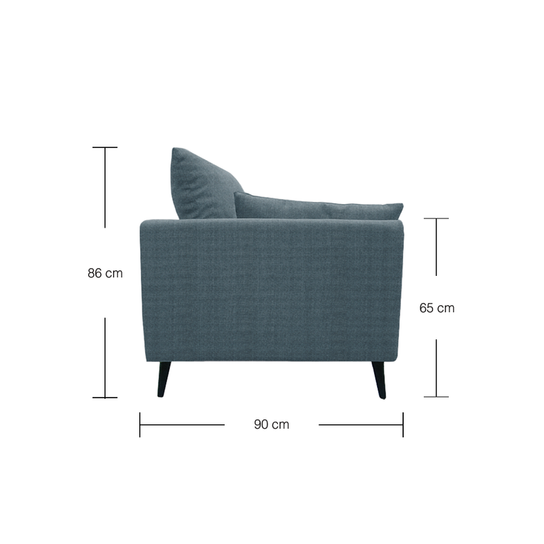 Benz Armchair - EcoClean