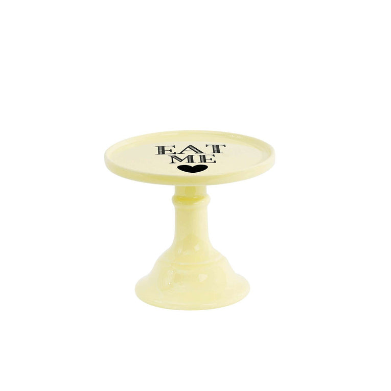 Ms Etoile - Cake Stand Ceramic Lemon "Eat Me"
