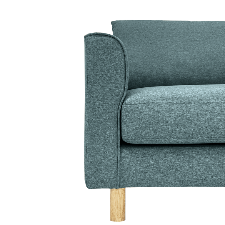 Toby Sofa With Ottoman-EcoClean
