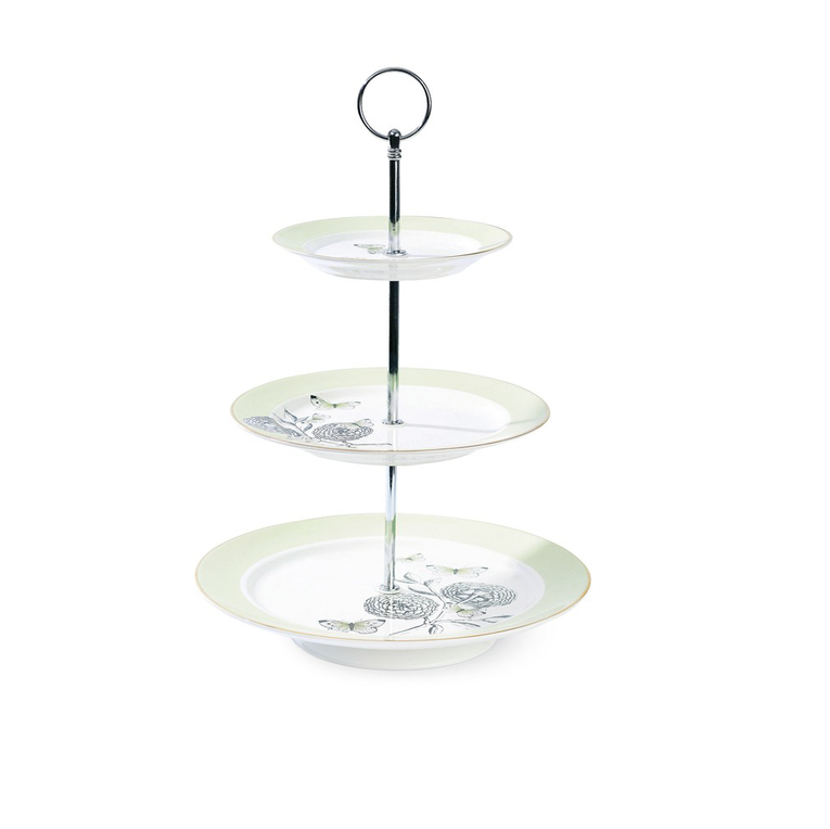 Ms Etoile - Cake Stand Big Flower Edge