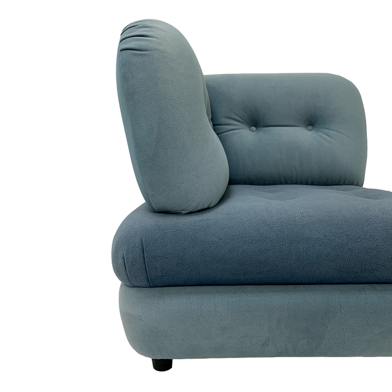Marlow Chaise Sectional Sofa With Ottoman