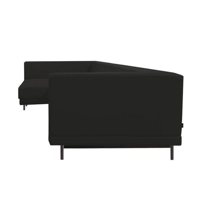 Hemlock Left Chaise Sofa