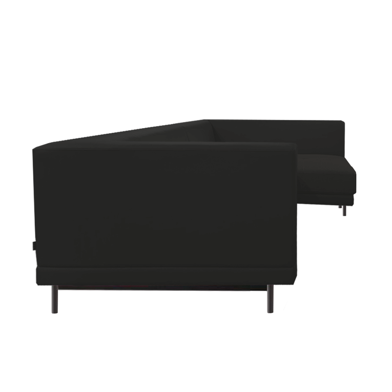 Hemlock Right Chaise Sofa