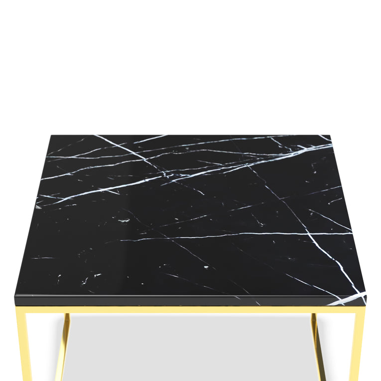 Camille Marble Side Table