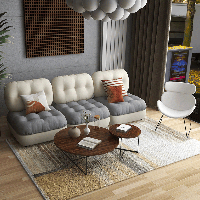 Marlow 3 Seater Sectional Sofa