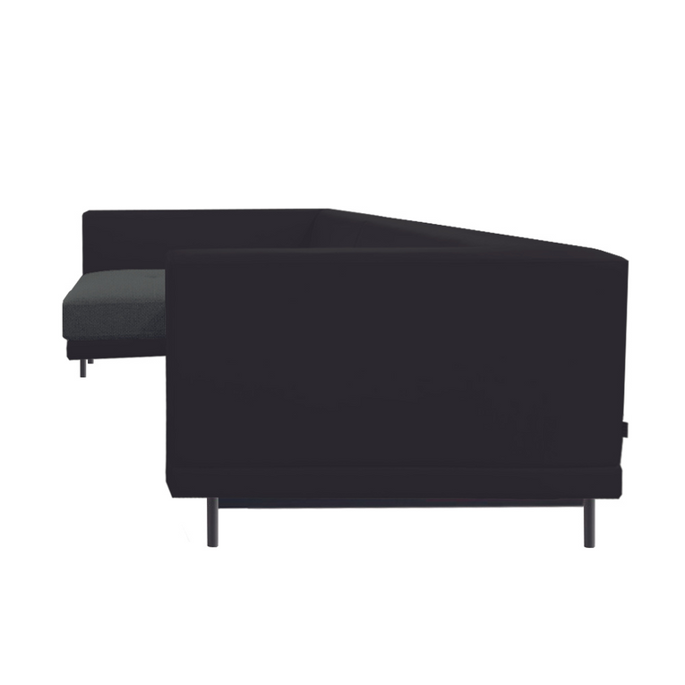 Hemlock Duo Left Chaise Sofa