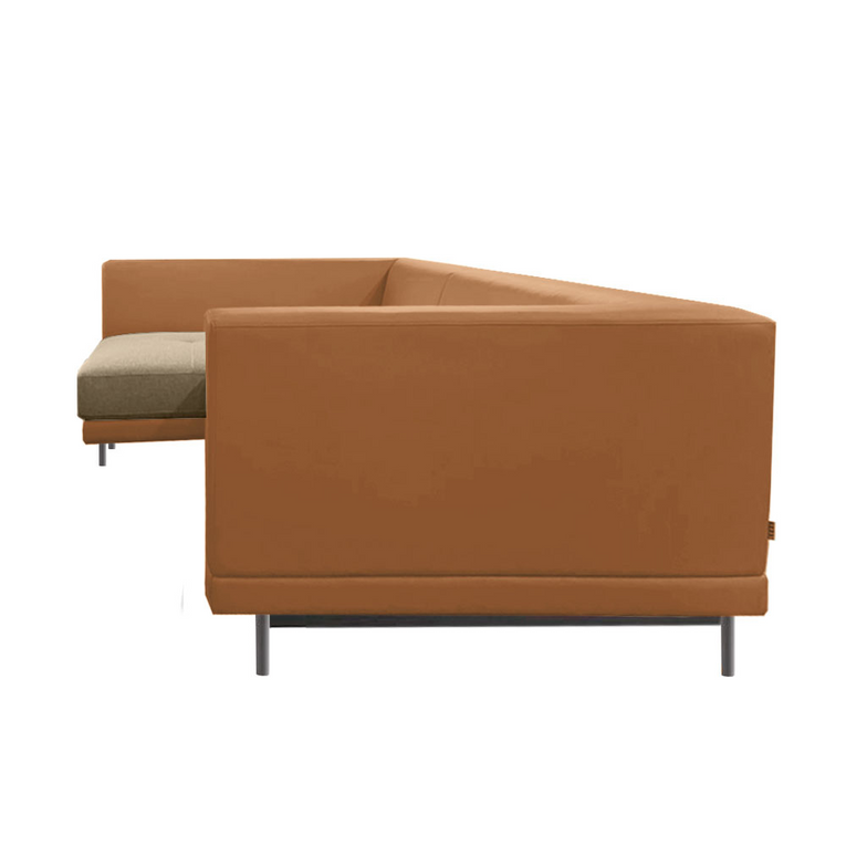 Hemlock Duo Left Chaise Sofa