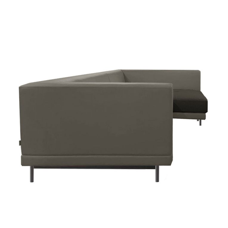 Hemlock Duo Right Chaise Sofa