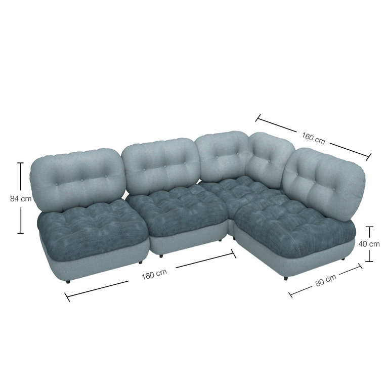 Marlow Chaise Sectional Sofa
