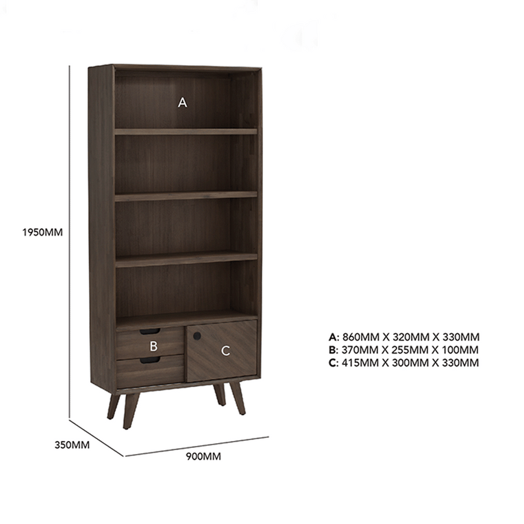 Rio Bookshelf