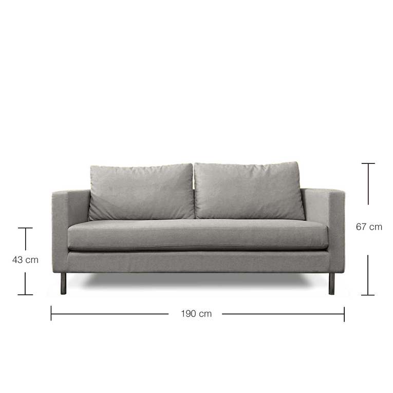 Lexus 2.5 Seater Sofa