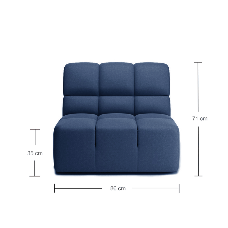 Roger Armless Chair