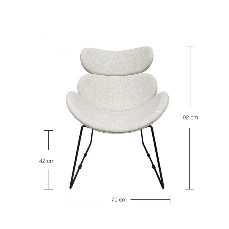 Worm Armchair - AquaClean