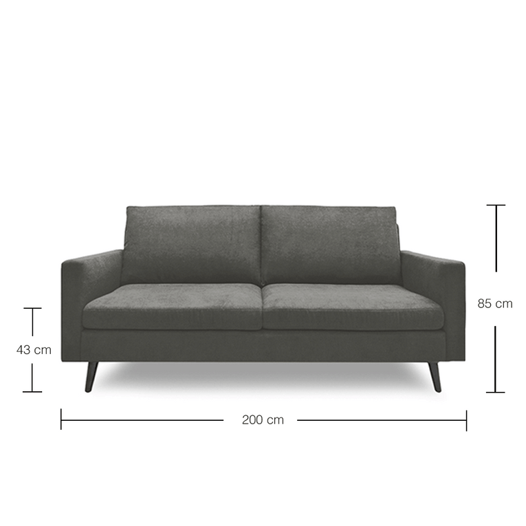 Ford 3 Seater Sofa